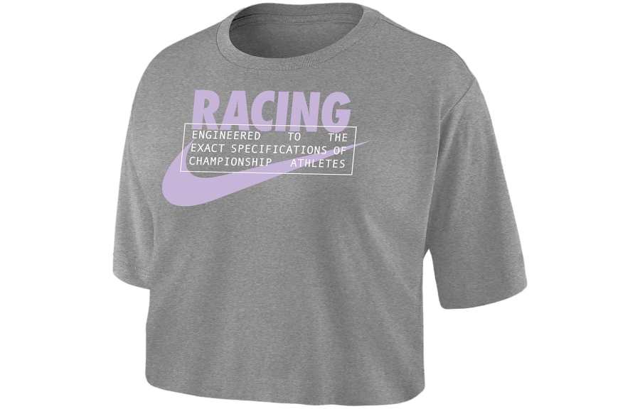 Nike Nike Racing Louisville Women's Nike Dri FIT Soccer Cropped T Shirt