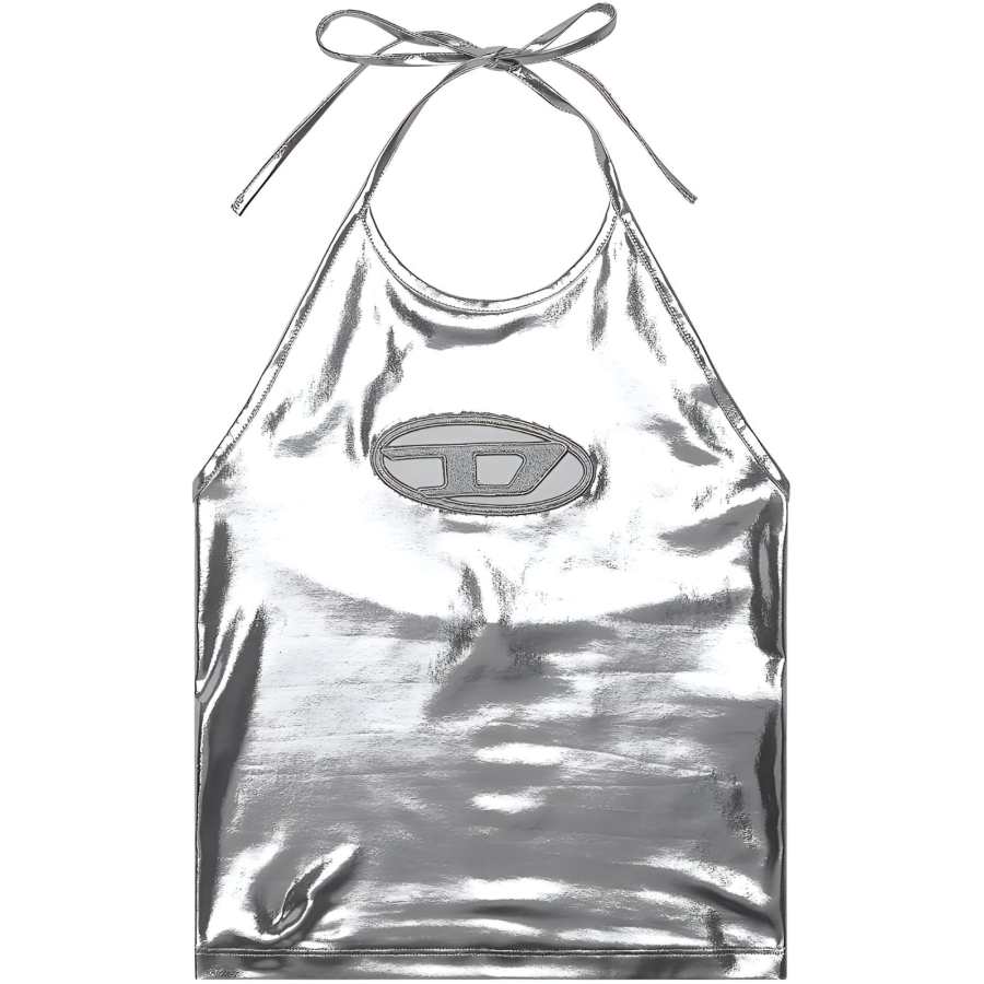 DIESEL T-Salila-Od Halterneck Tank Top