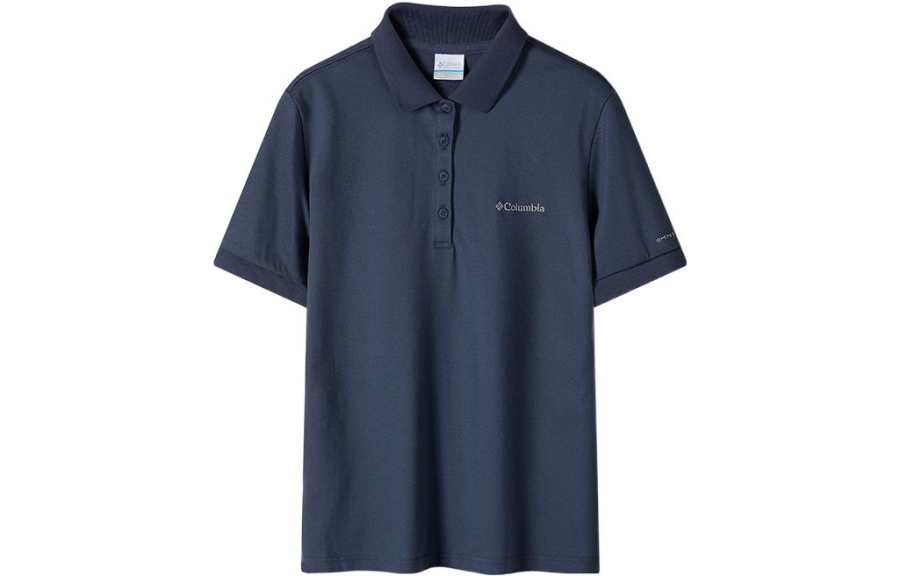 Columbia Polo Shirt Women's Dark Gray