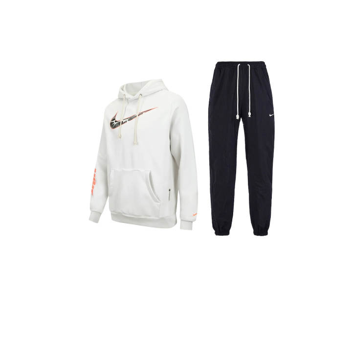 Nike Nike Sweatshirt Sets Men's Hooded Thickened