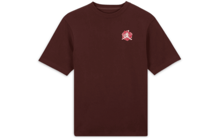 Jordan Jordan T Shirt Women's Coffee Asia Version