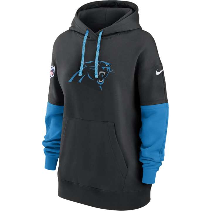 Nike Nike Carolina Panthers Sideline Essential Women's Nike Nfl Pullover Hoodie