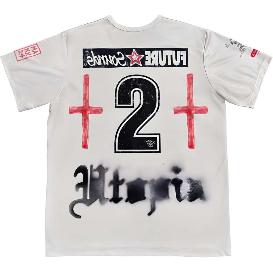 Travis Scott Travis Scott England Soccer Jersey