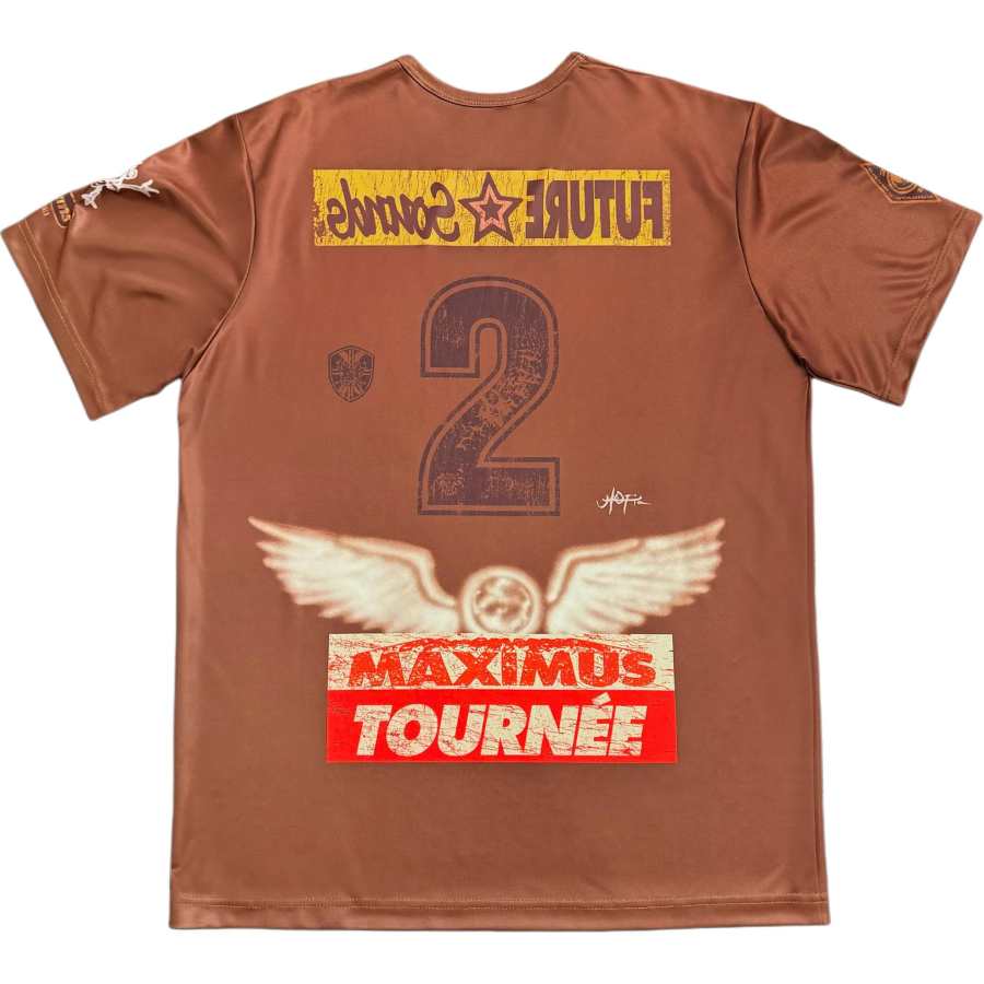 Travis Scott SS23 UTOPIA Drop Shoulder Sleeve T Shirt Unisex