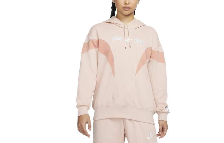 Nike Nike Sweatshirts Women's Pink Hooded Moderate Other