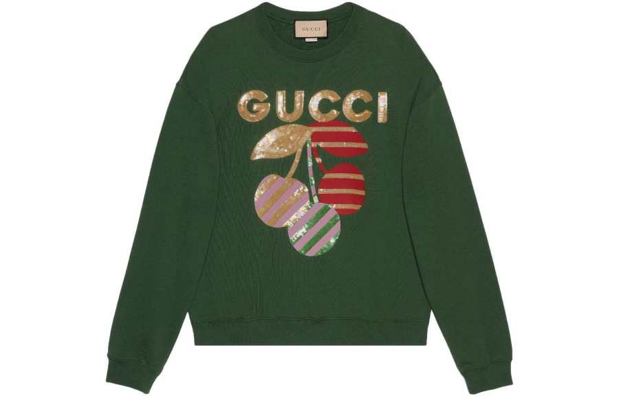 GUCCI SS23 Sweatshirt Women's Green