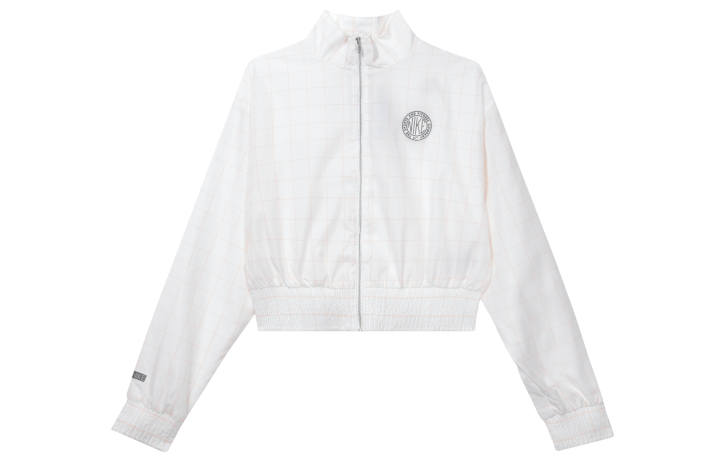 Nike Nike Jackets Women's White Stand Collar Moderate Other