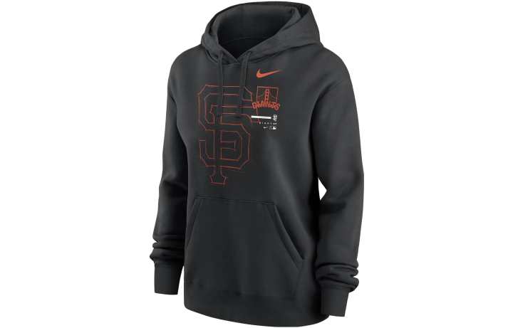 Nike Nike Sweatshirts Women's Black Hooded Moderate Other