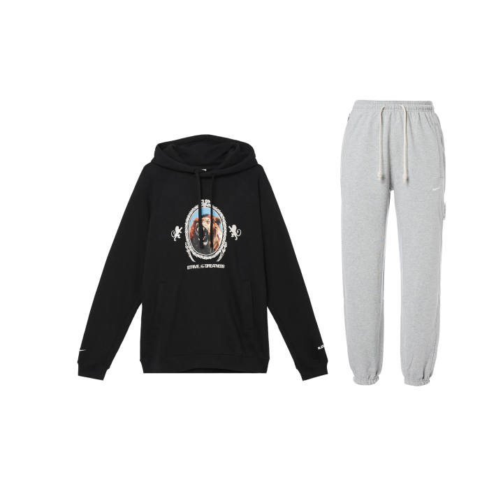 Nike Nike Sweatshirt Sets Men's Hooded Moderate