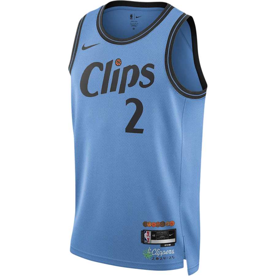Nike Nike Kawhi Leonard La Clippers 2024/25 City Edition Men's Nike Dri FIT Nba Swingman Jersey