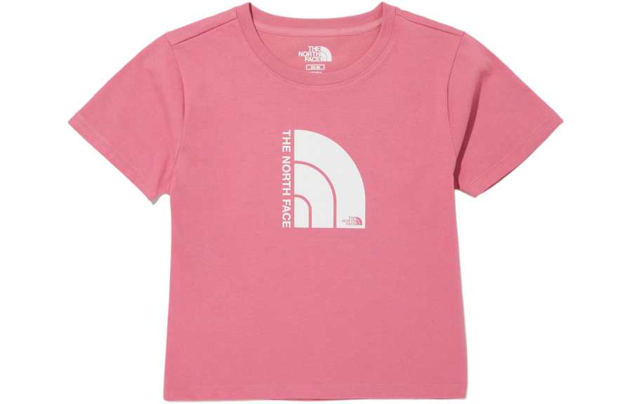 THE NORTH FACE T Shirt Women's Pink