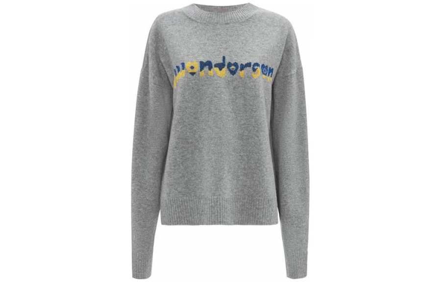 Jw Anderson Run Hany logo-embellished jumper