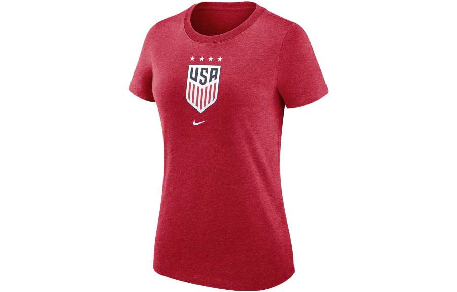 Nike Nike United States Soccer Olympic Collection SS23 T Shirt Women's Red
