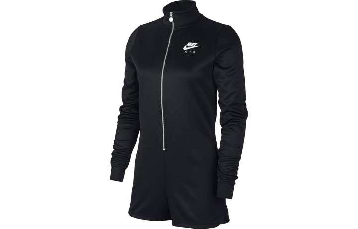 Nike Nike Bodysuits Women's Black Stand Collar Straight Fit