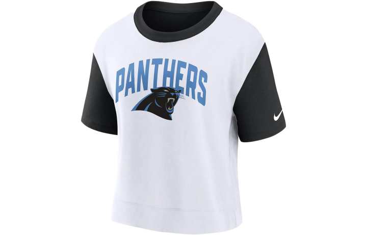 Nike Nike T Shirts Women's Black Crew Neck Moderate Straight Fit