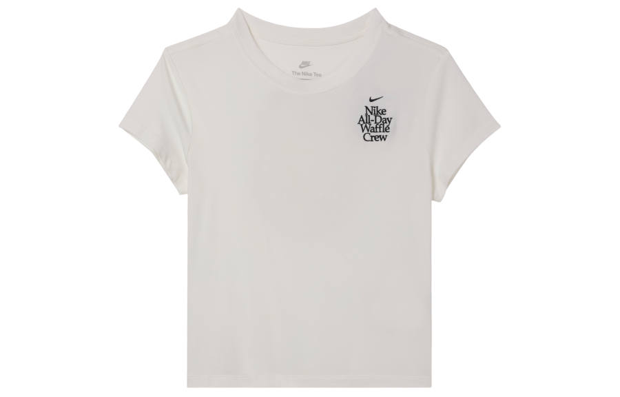 Nike Nike Sportswear Women's Strawberry Short Sleeve T-Shirt 'Sail White'