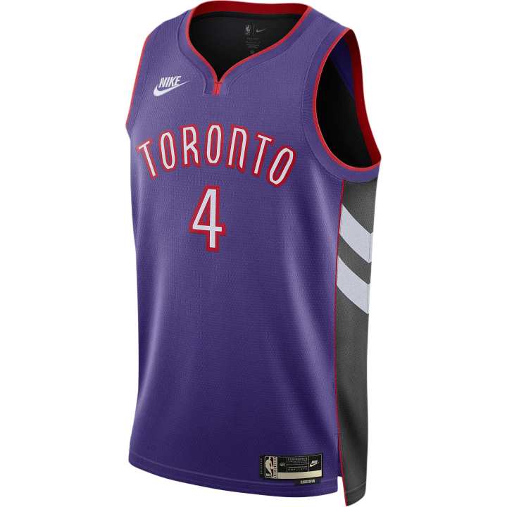 Nike Nike Scottie Barnes Toronto Raptors 2024/25 Hardwood Classics Men's Nike Dri FIT Nba Swingman Jersey