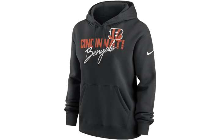 Nike Nike Sweatshirts Women's Black Hooded Moderate Regular