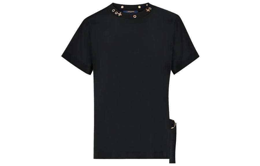 LOUIS VUITTON LOUIS VUITTON Side Strap T Shirt