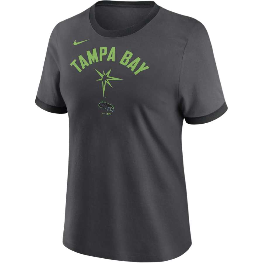 Nike Nike T Shirt Women's Black Tampa Bay Rays