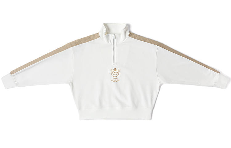 Kappa Sweatshirts Women's Stand Collar Moderate Regular