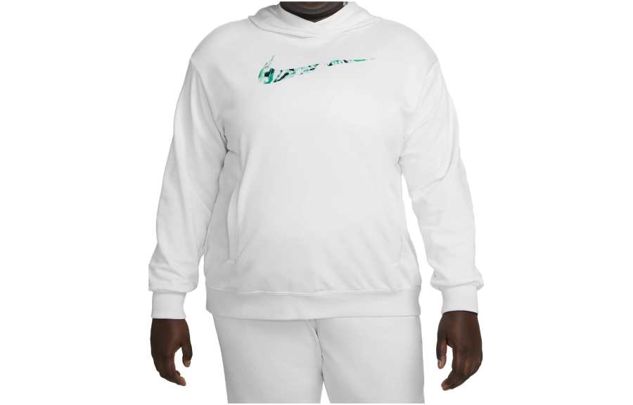 Nike Nike Sweatshirts Women's White Hooded Non Detachable Moderate Other