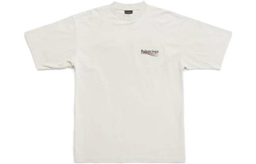 Balenciaga SS23 T Shirt Women's Loose Fit