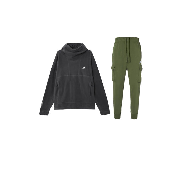 Nike Nike ACG Sweatshirt Sets Men's Hooded Moderate