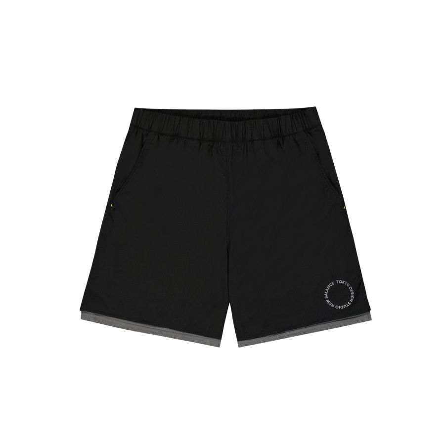 New Balance New Balance TOKYO DESIGN STUDIO SS25 Casual Shorts Unisex Black