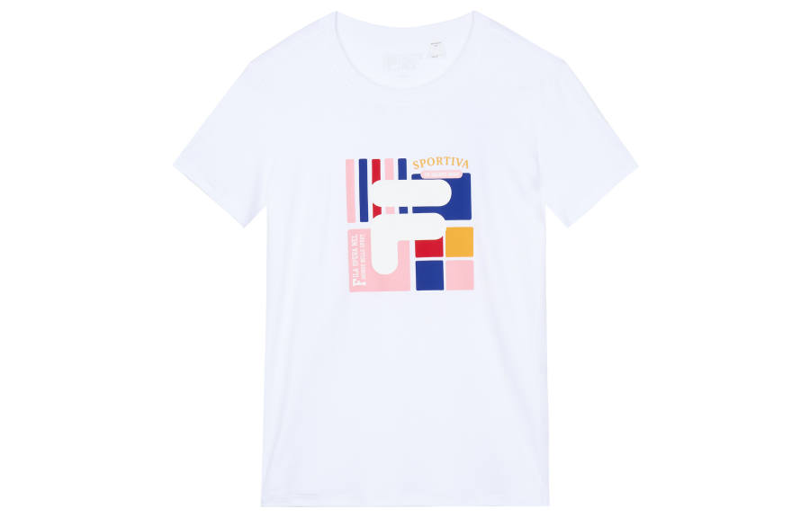 FILA T Shirt Women's Standard White