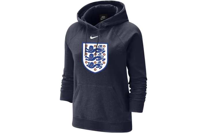 Nike Nike Sweatshirts Women's Blue Hooded Moderate Regular