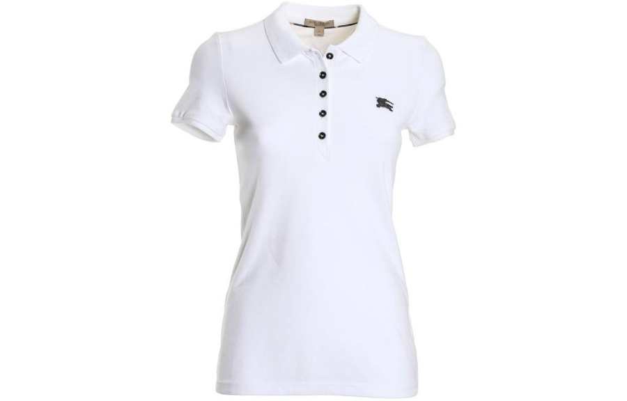 Burberry Polo Shirt Women's White