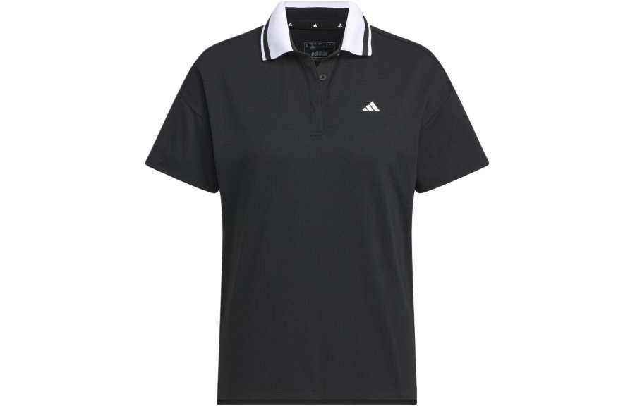 Adidas Adidas Sport Performance Polo Shirt Women's Black