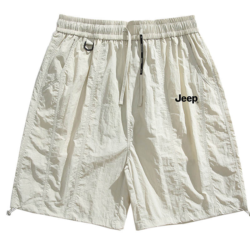Jeep Jeep Casual Shorts Unisex Thin