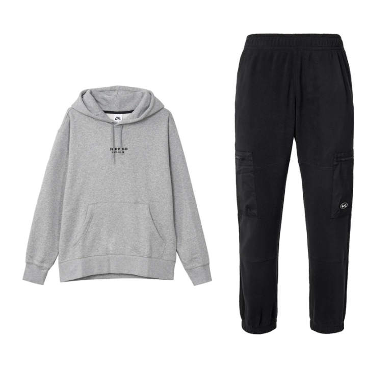 Nike Nike Sweatshirt Sets Men's Hooded Moderate