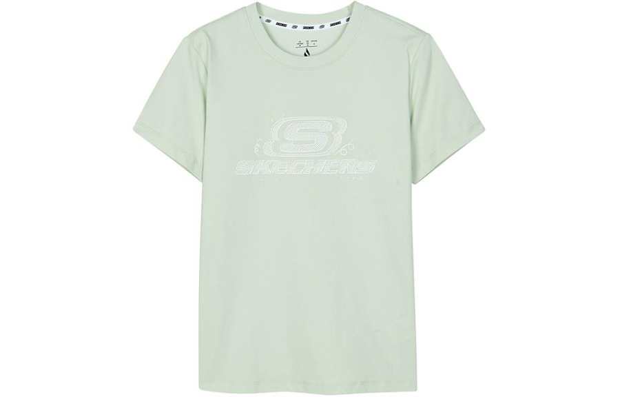 Skechers Sorona Regular T Shirt Women's Lily Green