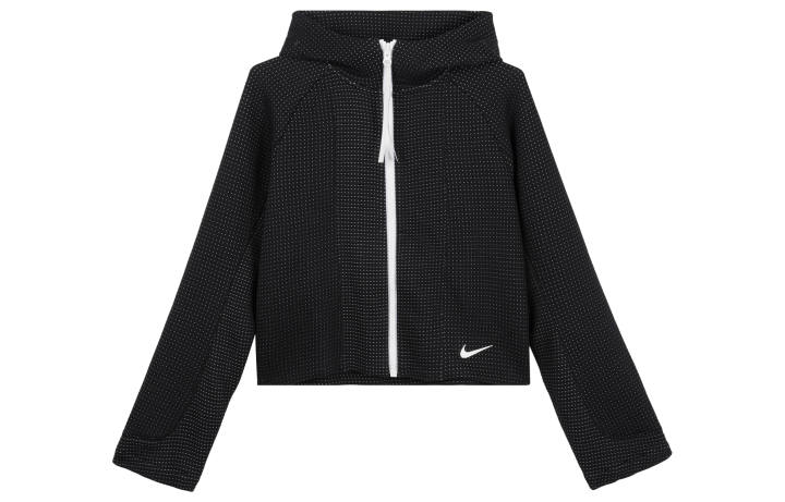 Nike Nike Jackets Women's Black Hooded Moderate Other