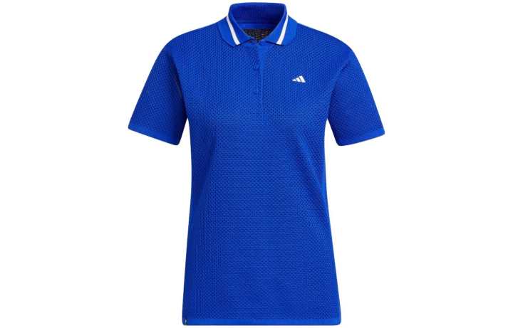 Adidas Adidas Polo Shirt Japan Version Women's Blue