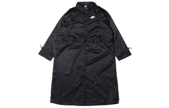 Nike Nike Jackets Women's Black Lapel Moderate Other