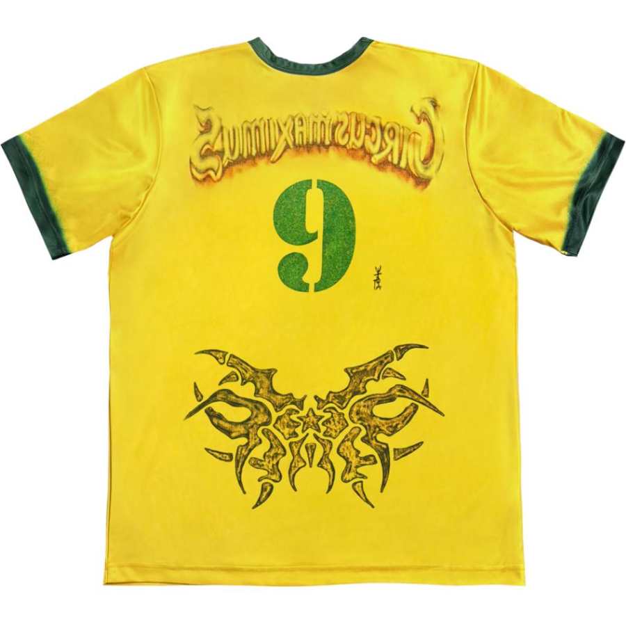 Travis Scott Travis Scott Brazil Soccer Jersey