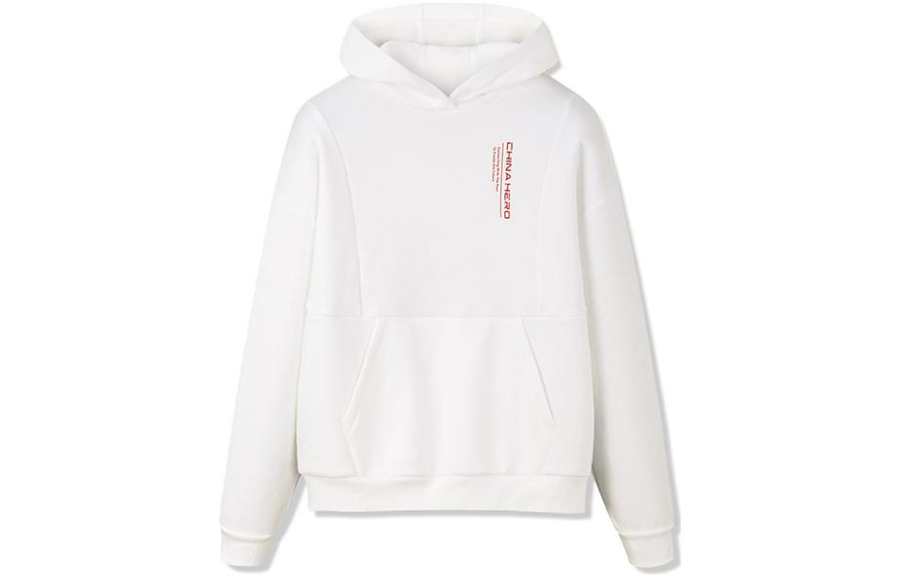 ANTA Variety Training Collection Sweatshirts Women's White Hooded Moderate Regular