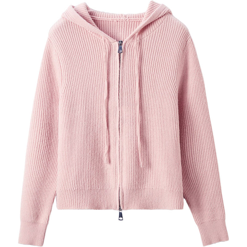 XIANGYING Knitwear Women's Pink