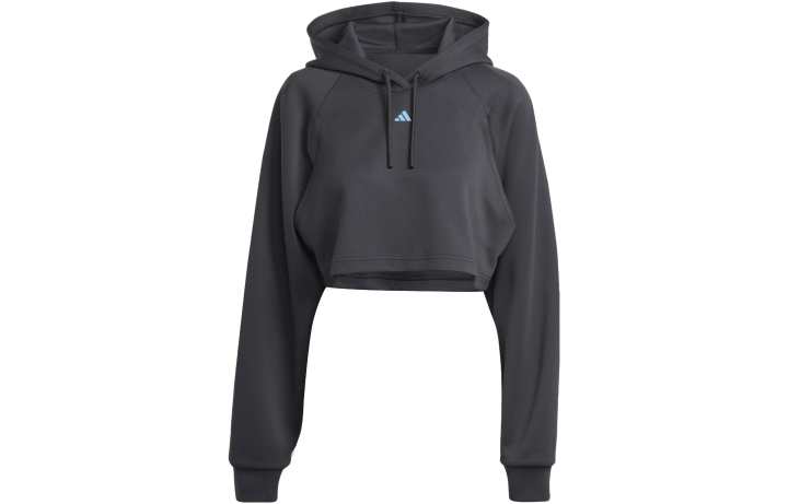 Adidas Adidas Sweatshirts Women's Black Hooded Moderate Other