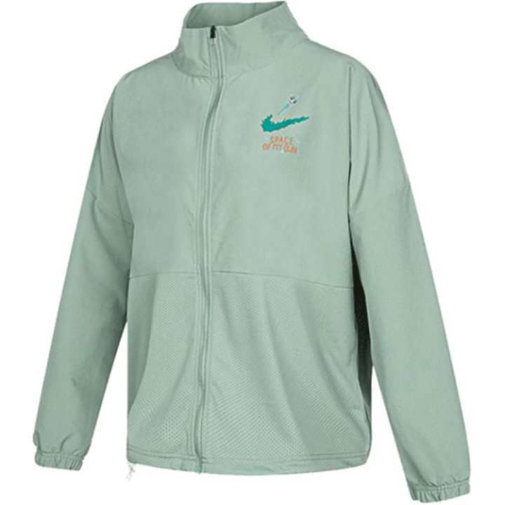 Nike Nike Jackets Women's Green Stand Collar Moderate Other