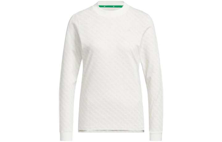 Adidas Adidas Sweatshirts Women's White Crew Neck Moderate Regular