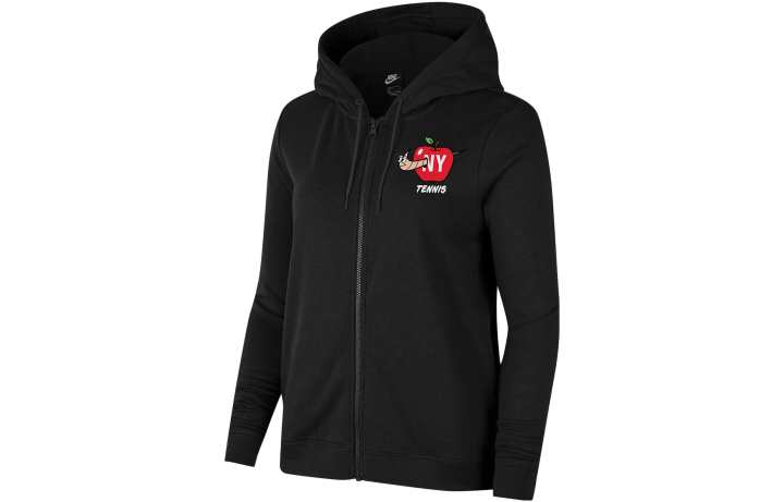 Nike Nike Sweatshirts Women's Black Hooded Moderate Other
