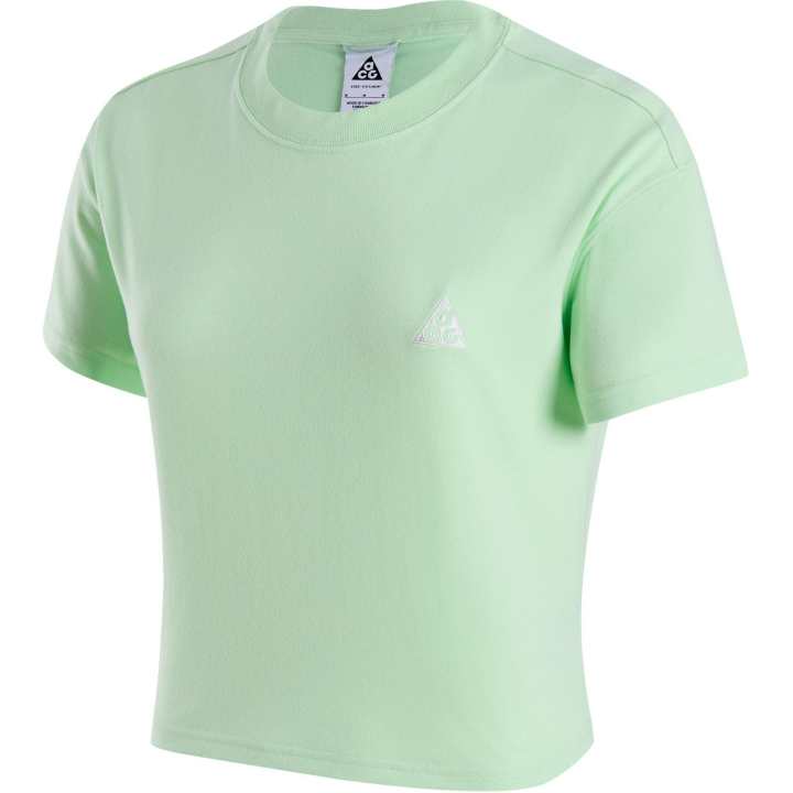 Nike Nike Drop Shoulder Sleeve T Shirt Women's Vapor Green