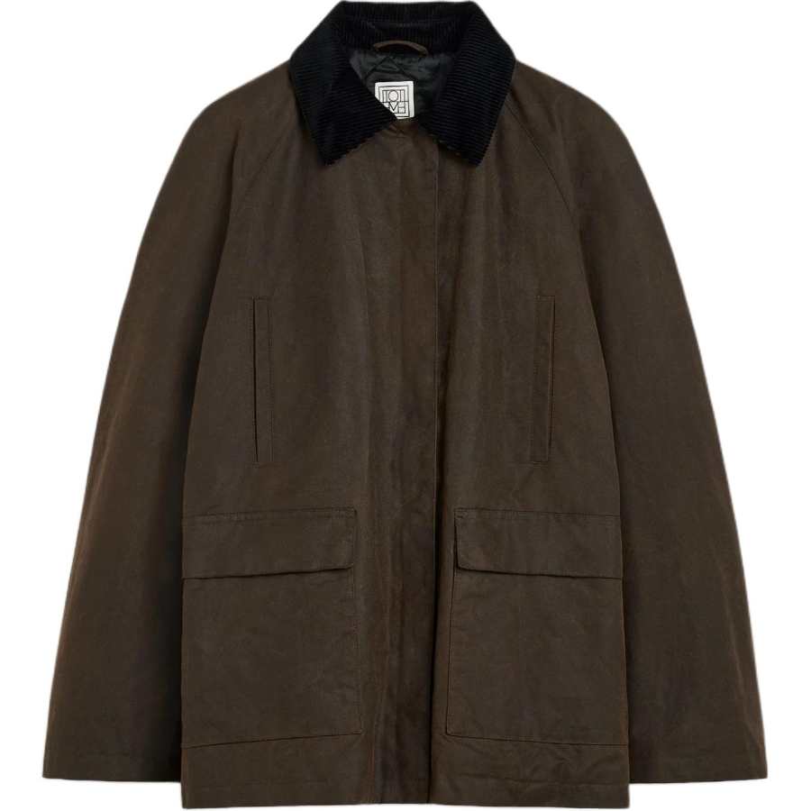 TOTEME Toteme multiple-pocket jacket
