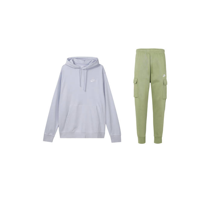 Nike Nike Sweatshirt Sets Men's Hooded Moderate