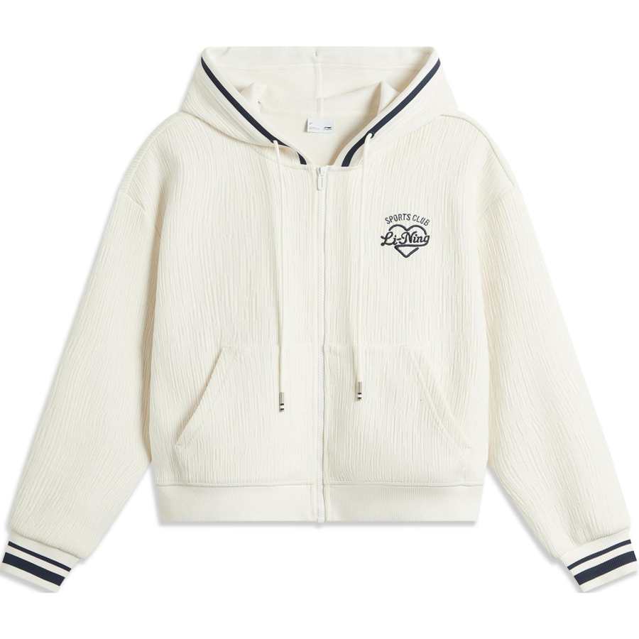 Li-Ning Li Ning Sports Life Collection Sweatshirt Women's Ivory